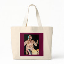 Classic Canvas Bag, Gambian Drummer