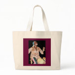 Classic Canvas Bag, Gambian Drummer