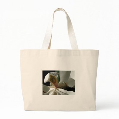 Classic Canvas Bag, "The Secret Magnolia" by Florabunda