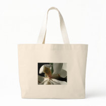 Classic Canvas Bag, "The Secret Magnolia" by Florabunda Classic Canvas Bag, "The Secret Magnolia"