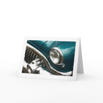 Classic Car 11 Greeting Card