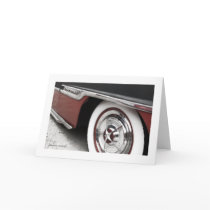 Classic Car 15 Greeting Card