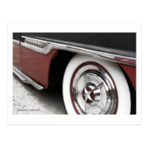 Classic Car 15 Postcard