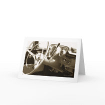 Classic Car 18 Greeting Card
