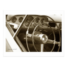 Classic Car 19 Postcard