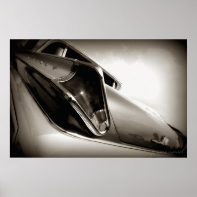 Classic Car 200 Poster Print by image_americana