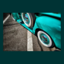 Classic Car 220 Poster Print posters