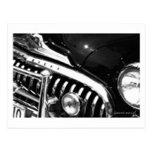 Classic Car 30 Postcard