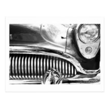 Classic Car 43 Postcard