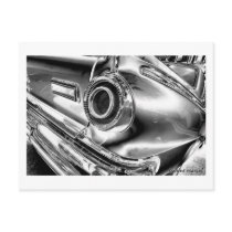 Classic Car 45 Postcard