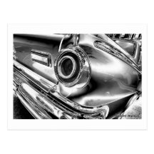 Classic Car 45 Postcard