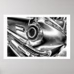 Classic Car 45 Poster Print