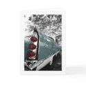 Classic Car 4 Greeting Card