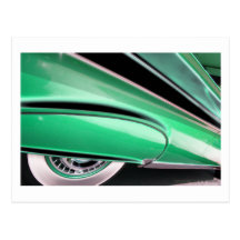 Classic Car 56 Postcard