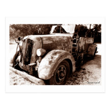 Classic Car 6 Postcard