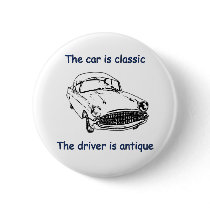 Classic Car Antique Driver