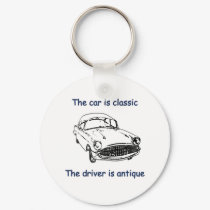 Classic Car Antique Driver