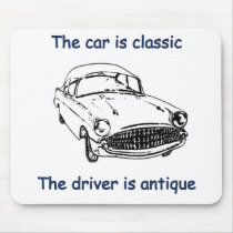 Classic Car Antique Driver