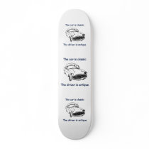 Classic Car Antique Driver skateboards
