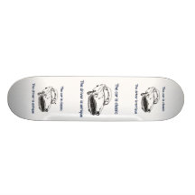 Classic Car Antique Driver Skateboard