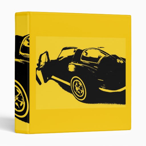 Classic Car Binder Zazzle