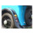 view, blue, classic, spare, wheel, tail-lights,