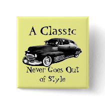 Classic Car Pins