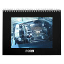 Classic Car Calendar