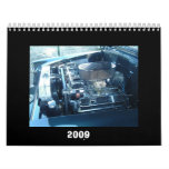 Classic Car Calendar