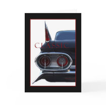 Classic Car cards by grnidlady Classic Car cards