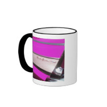 Classic car: Chevrolet Bel Air Mugs