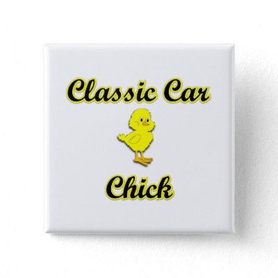 Classic Car Chick Pins by CulturalPerspective6