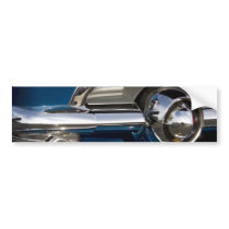Classic Car Chrome Closeup Bumper Stickers