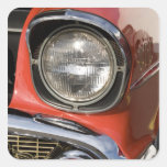 Classic Car Chrome Parts and Headlight Sticker