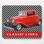 CLASSIC CAR Classic LInes Mouse Pads