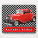 CLASSIC CAR Classic LInes mousepads by ImpressImages CLASSIC CAR Classic LInes mousepads