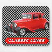 CLASSIC CAR Classic LInes mousepads by ImpressImages CLASSIC CAR Classic LInes mousepads