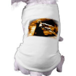 Classic Car Detail-Lady Dog Tee Shirt