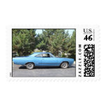 Classic Car GTX 1968 Postage Stamp