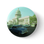 Classic Car Havana Cuba Buttons