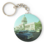 Classic Car Havana Cuba Key Chain