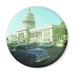 Classic Car Havana Cuba Magnet