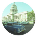 Classic Car Havana Cuba Sticker