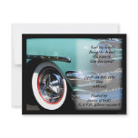 classic car iii party invite
