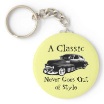 Classic Car Keychain