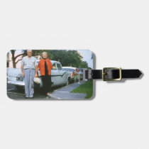 Classic Car Luggage Tag luggage tags