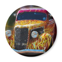 Classic Car magnets by laureenr Classic Car magnets