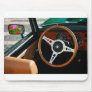 Classic car mouse pad