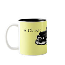 Classic Car Mug
