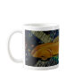 Classic Car on Quilt Mug